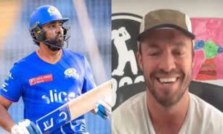 Rohit may join RCB not Lucknow… De Villiers shares ‘inside information '