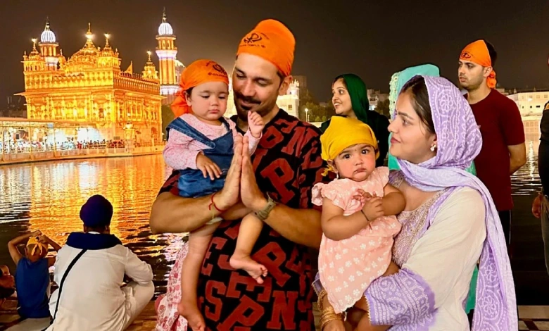 Rubina Dilaik's little dhaboodi won hearts... See what she did?