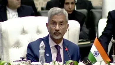 Jaishankar slams china,pak raised CPEC issue in SCO summit