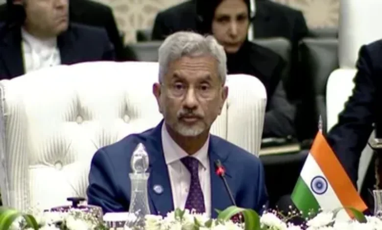 Jaishankar slams china,pak raised CPEC issue in SCO summit