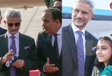 After 9 years India's foreign minister arrived in Pakistan, S Jaishankar will participate in the SCO summit