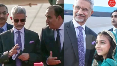 After 9 years India's foreign minister arrived in Pakistan, S Jaishankar will participate in the SCO summit