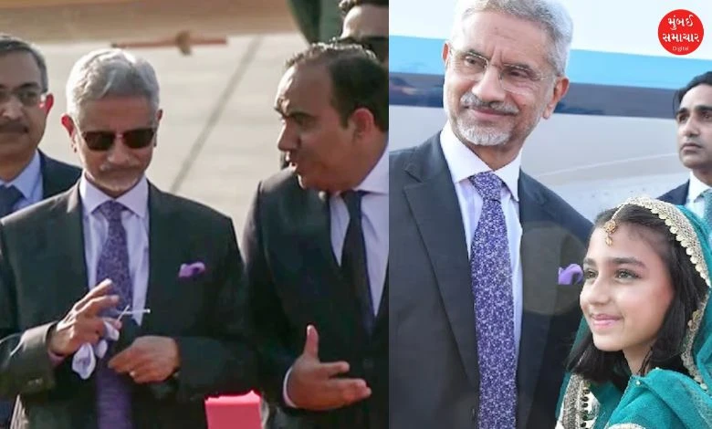 After 9 years India's foreign minister arrived in Pakistan, S Jaishankar will participate in the SCO summit