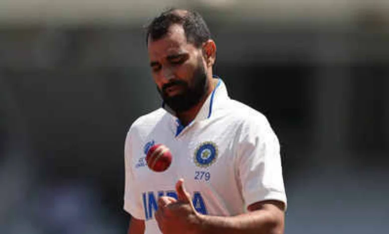 Mohammed Shami to return in Border-Gavaskar series