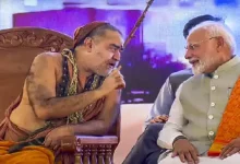 "NDA stands for the discipline of Narendra Damodardas" Shankaracharya praised the Prime Minister