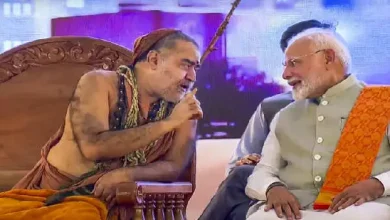 "NDA stands for the discipline of Narendra Damodardas" Shankaracharya praised the Prime Minister