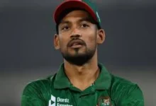 Bangladesh captain Shanto disappointed with teams batsmen after 1st T20