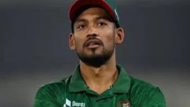 Bangladesh captain Shanto disappointed with teams batsmen after 1st T20