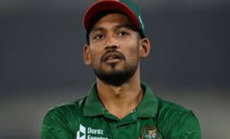 Bangladesh captain Shanto disappointed with teams batsmen after 1st T20