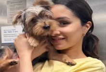 Shraddha Kapoor Is Sending The Cutest Navratri Wishes With Her 'Little Kanchka'