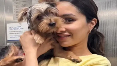 Shraddha Kapoor Is Sending The Cutest Navratri Wishes With Her 'Little Kanchka'