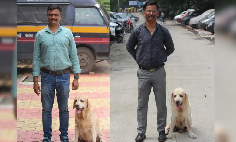 Shravan Oscar, who discovered the explosives adjacent   Antilia, retired from the constabulary  force