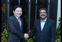 Singapore PM visits India: Requests to enhance bilateral relations by meeting Education Minister