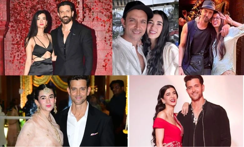 So did Hrithik Roshan get married again with Saba Azad….! The actor's post created a stir