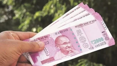 So many 2000 Rupees notes were returned, now only these notes are left