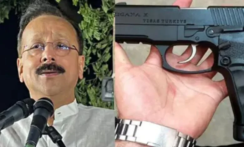 So was Baba Siddique killed with an Australia-Turkey made pistol