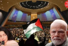 "Sovereign and independent Palestine must be established", India appealed for peace in the UNSC