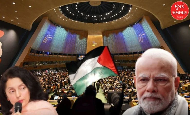 "Sovereign and independent Palestine must be established", India appealed for peace in the UNSC