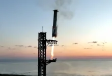 Success of Space X Caught the booster in mid-air landing on launchpad