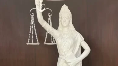 Controversy over Statue of Justice Devi in ​​Supreme Court