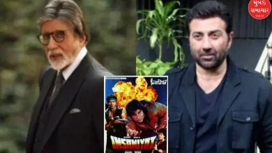 Sunny Deol Amitabh Bachchan rivalry