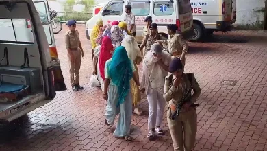 CID swoops on 'drugs party' in Surat: 14 arrested, including nine foreign spa girls