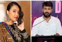 If not actress Swara Bhaskar, husband can jump in Maharashtra election….