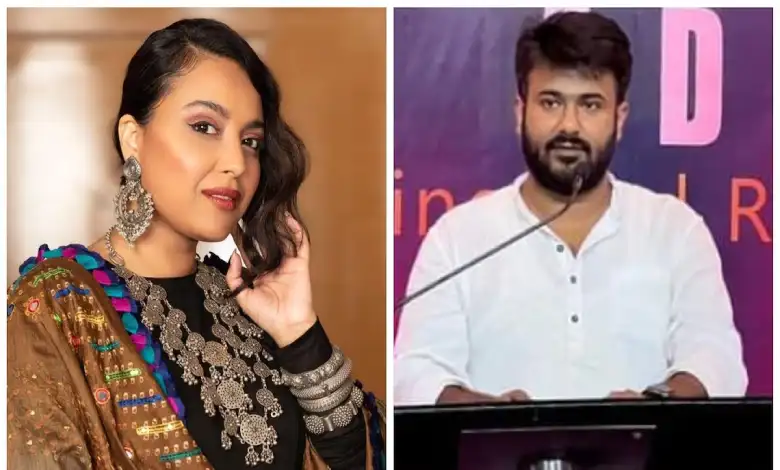 If not histrion   Swara Bhaskar, hubby  tin  leap  successful  Maharashtra election….