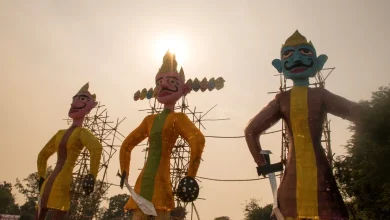 Inflation is affecting the makers of Ravana's idols