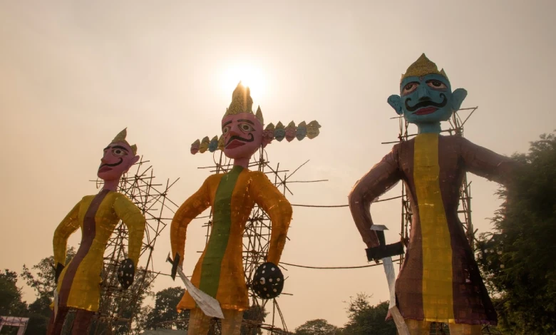 Inflation is affecting the makers of Ravana's idols