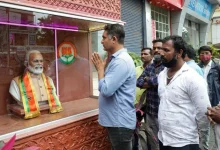 The activist who built Narendra Modi's temple left BJP Thalvi Vedana