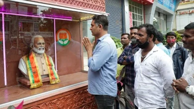 The activist who built Narendra Modi's temple left BJP Thalvi Vedana