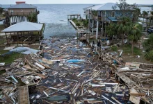 The death toll from Hurricane Helen in America has risen to 227