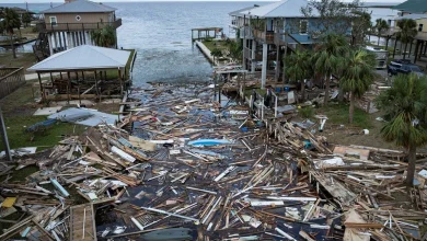 The death toll from Hurricane Helen in America has risen to 227