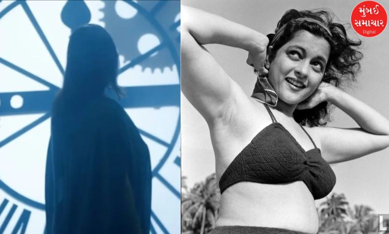 The granddaughter of the first bikini wearer in Indian films has entered Bigg Boss 18