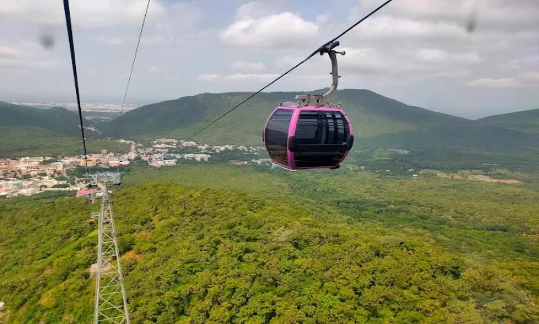 "The travel   to Girnar volition  beryllium  expensive!" A steep hike successful  ropeway fares