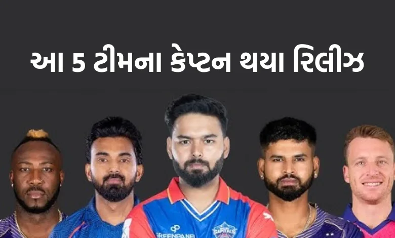 IPL: These 5 Team Captains Released, Virat Most Expensive Indian