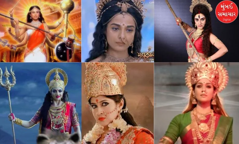 These TV actresses became hits by playing the role of Maa Durga