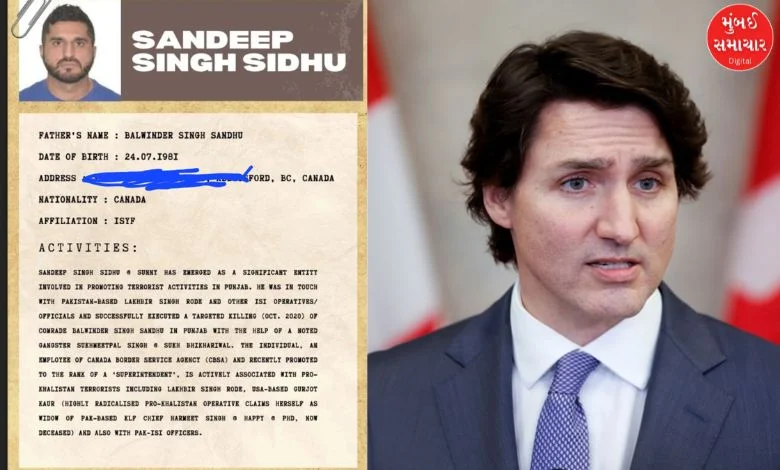 This Canadian officer is involved in terrorist activities in India, what will Trudeau do now?