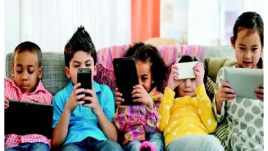 Tired of a child's mobile-habits? So adopt these tips