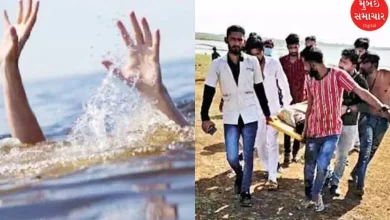 Tragedy in Jamjodhpur of Jamnagar, two youths drowned in check dam