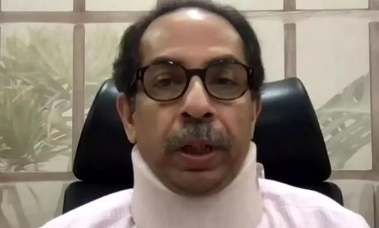 Uddhav Thackeray was admitted to the hospital, there was a problem