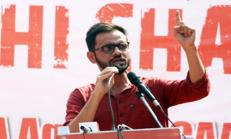 A new bench of the Delhi High Court will hear the bail plea of umar Khalid