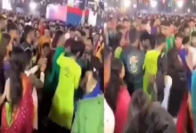 Clashes between two groups of sportsmen during garba in Vadodara