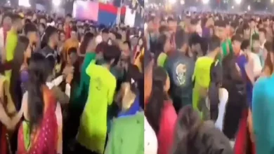 Clashes between two groups of sportsmen during garba in Vadodara