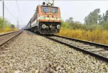 Vaishali express passes over broken track in Bihar