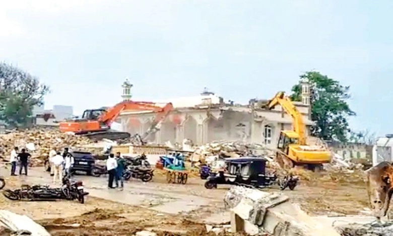 Court did not grant relief to petitioners in Veraval Somnath demolition case