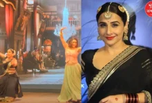 Vidya Balan's foot slipped while performing with Madhuri Dixit...