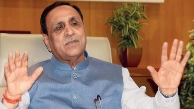 Gujarat Congress demand apology vijay rupani