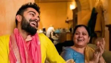 Virat Kohli Dance with Mother Saroj Kohli, video Viral